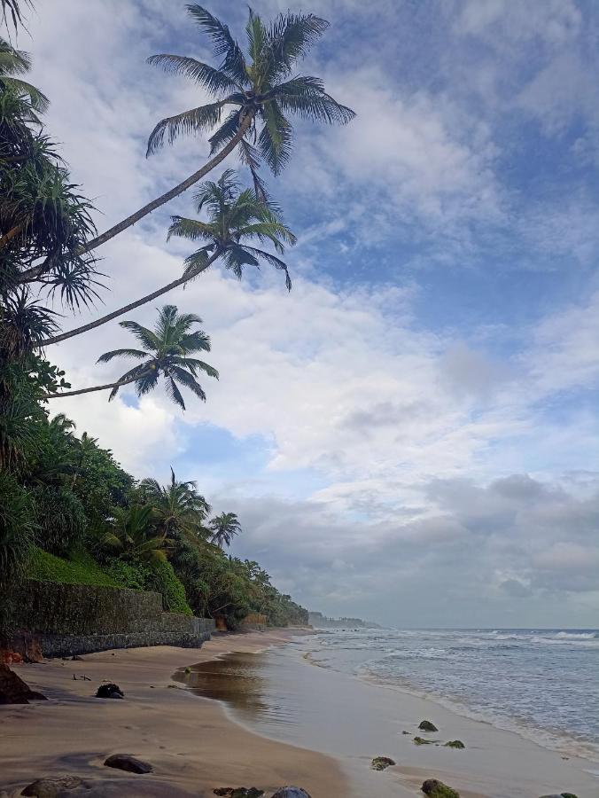 Beach House Kalukatiya - Family Villa, Seaview Room, Garden Room Dikwella Bagian luar foto