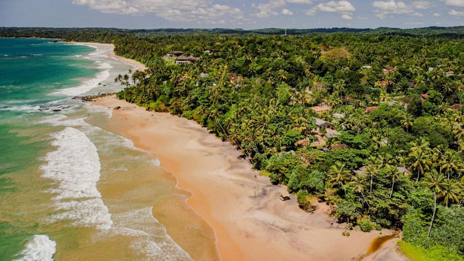 Beach House Kalukatiya - Family Villa, Seaview Room, Garden Room Dikwella Bagian luar foto